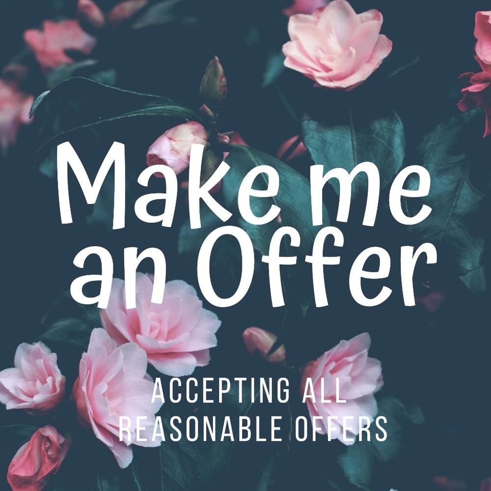 Make me and offer.